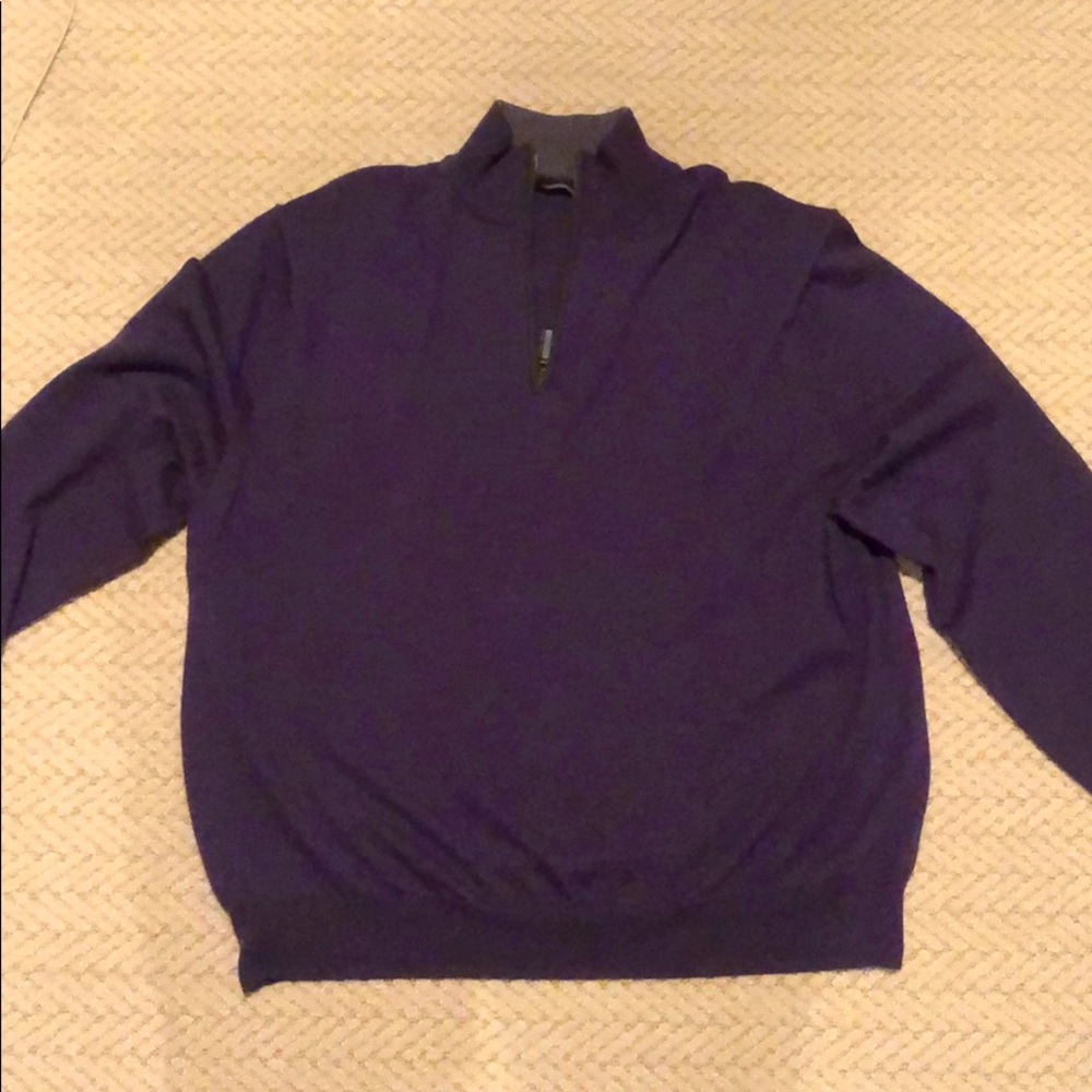 Scott Barber XL 1/4 zip pullover
